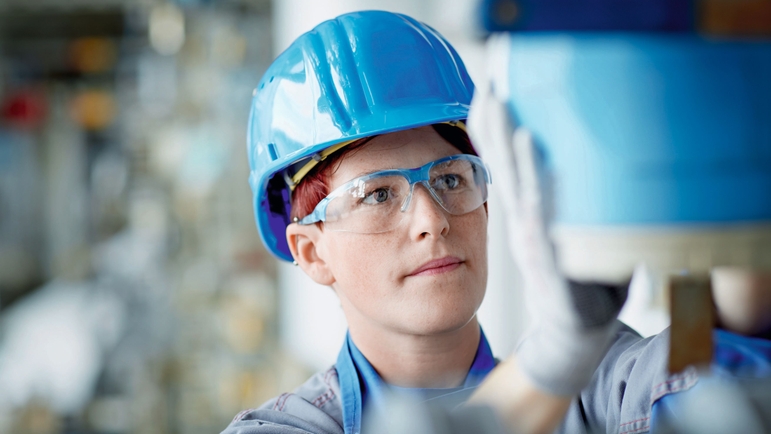 Unsere Mitarbeiterinnen und Mitarbeiter waren im vergangenen Jahr immer da für unsere Kunden.