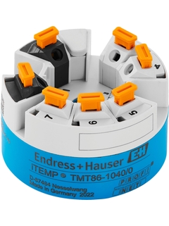 Temperaturkopftransmitter mit Ethernet-APL-Technologie