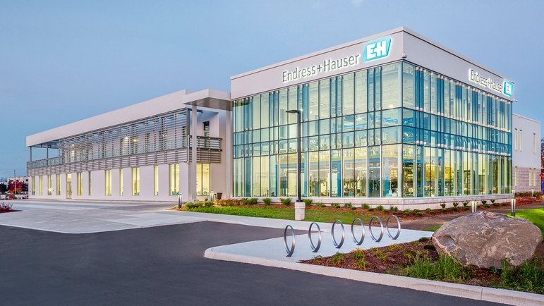 Das neue Kunden- und Schulungszentrum in Burlington, Kanada (Ontario).