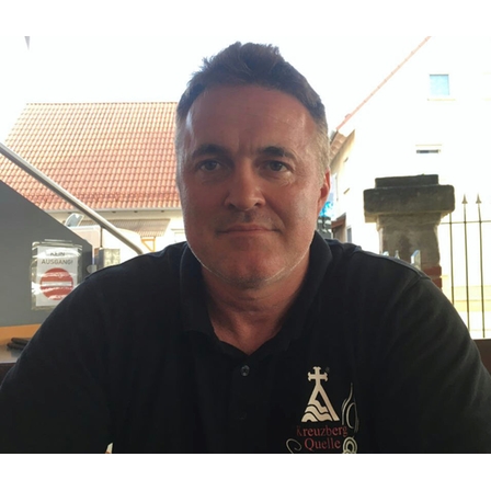Jürgen Ackermann, Geschäftsführer of Kreuzberg Quelle Ackermann GmbH