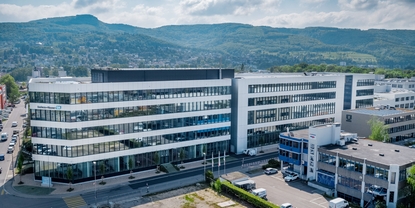 Ein Gebäude voller Know-how: Unser Büro in Reinach (Schweiz)