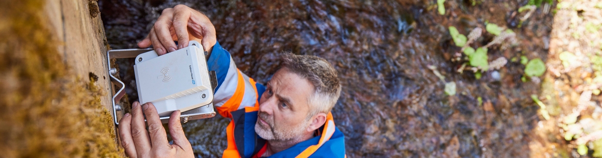 Das Hochwasser-Frühwarnsystem Netilion Flood Monitoring