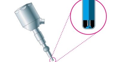 iTHERM TM411 mit QuickNeck und QuickSens Technologie