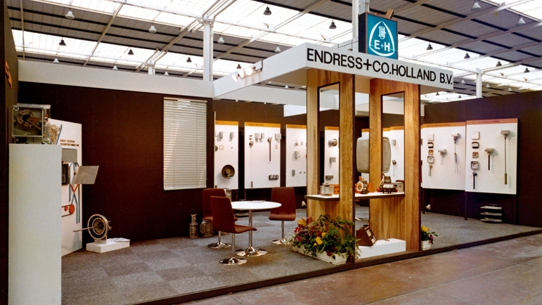 Six eventful decades: The history of Endress+Hauser