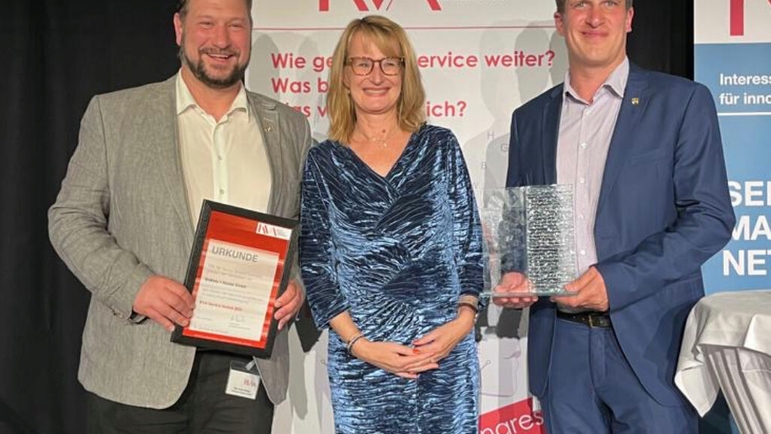 Verleihung des KVA Service Awards