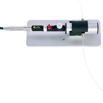 Raman Flow Assembly verbunden mit einer Rxn-10-Sonde