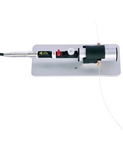 Rxn-10-Raman-Spektroskopie-Sonde mit Micro Flow Bench und Micro Flow Cell für Downstream-Bioprozesse