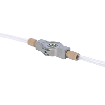 Bild einer Raman Micro Flow Cell für Downstream-Bioprozesse