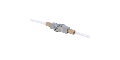 Bild einer Raman Micro Flow Cell für Downstream-Bioprozesse