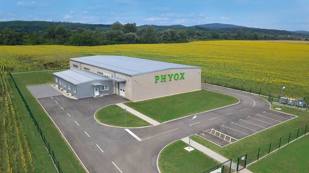 Anischt Produktionsanlage für Mikroalgen von Phyox in Kroatien