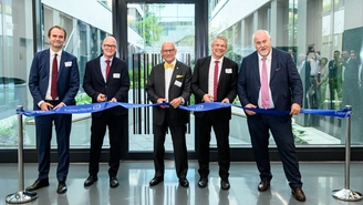 Endress+Hauser hat seinen neuen Standort im Freiburger Innovationszentrum FRIZ eingeweiht.