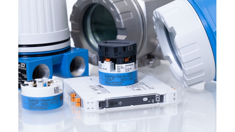Portfolio Temperatur Transmitter HART