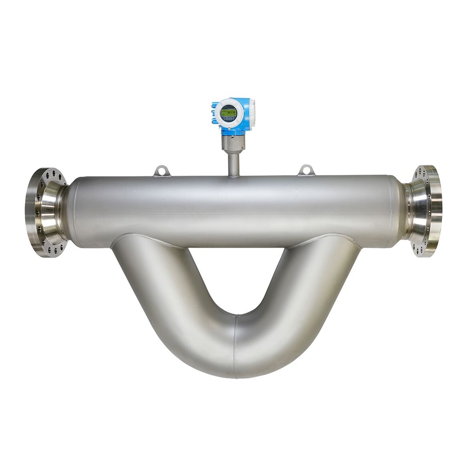 Coriolis-Durchflussmessgerät PromassQ von Endress+Hauser
