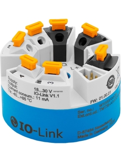 IO-Link RTD Temperaturkopftransmitter iTEMP TMT36 für Prozesstemperatursensoren