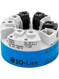IO-Link RTD Temperaturkopftransmitter iTEMP TMT36 mit neuem Schraubklemmen-Design