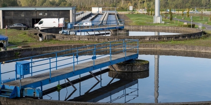 Wastewater treatment at Belgium