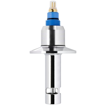 The contacting conductivity sensor Condumax CLS16B is perfectly suited for pure and ultrapure water Condumax CLS16B is an analog conductivity sensor for hygienic applications