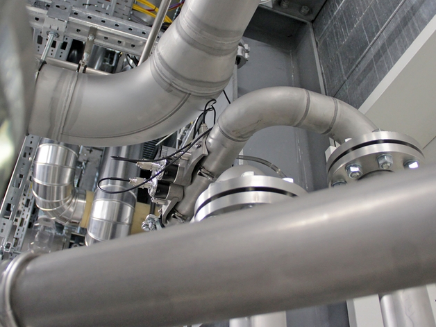 Picture of Proline Prosonic Flow clamp-on in basic applications