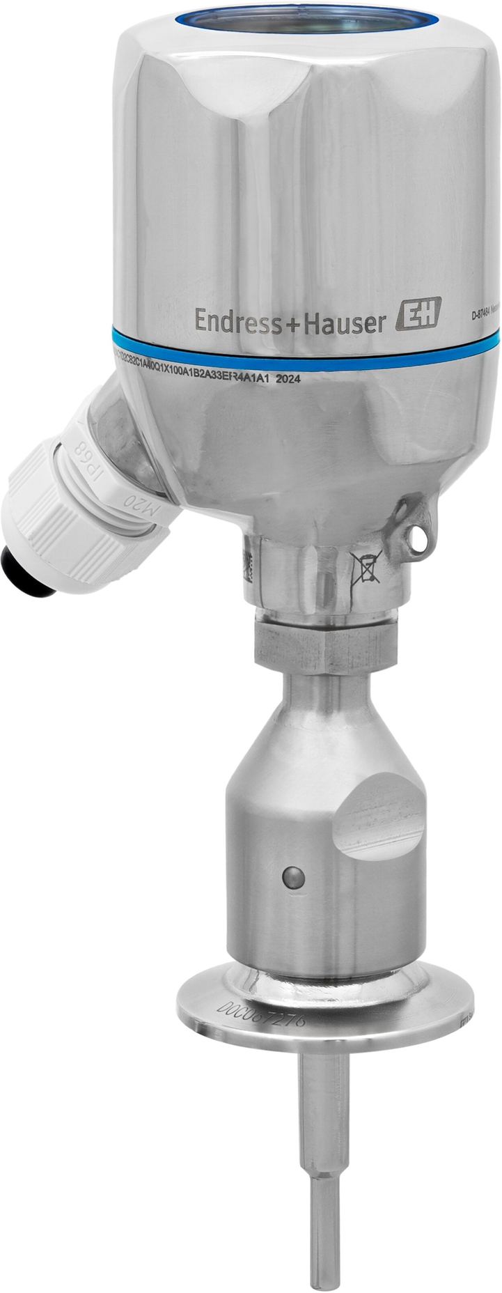 Hochpräziser iTHERM iTM411 Temperatursensor mit digitalem Display