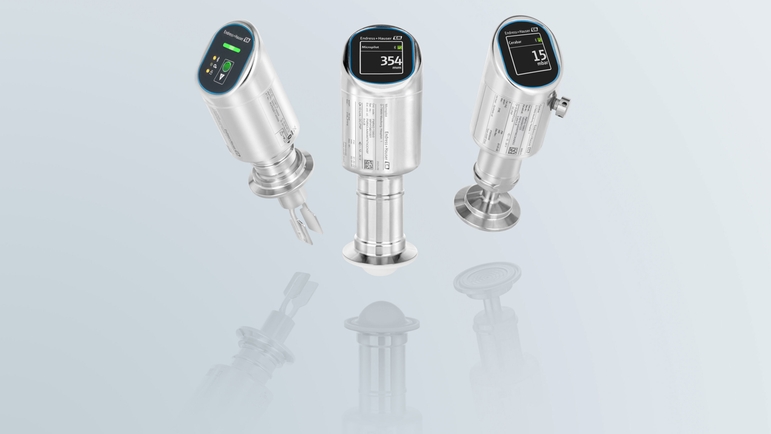 Die Compact Line von Endress+Hauser für die Füllstands- und Druckmessung