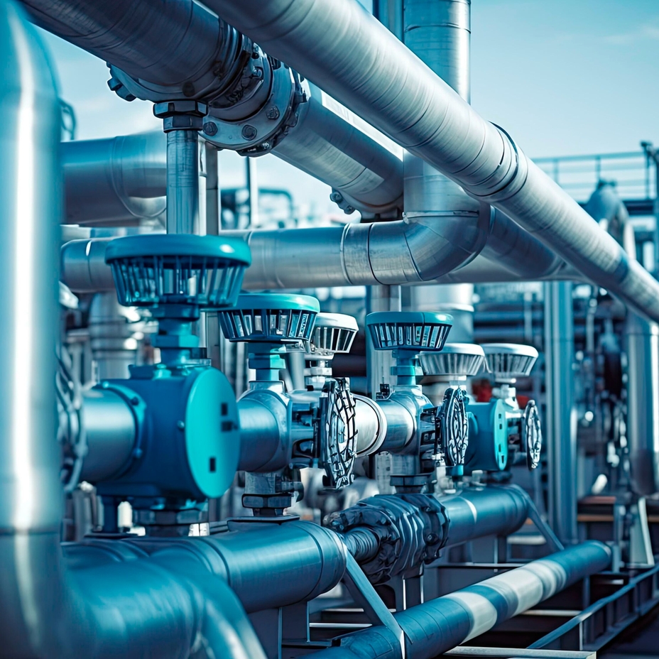 Wasserstoffpipelines für den Transport nach der Verdichtung